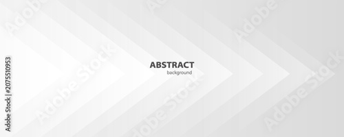 Abstract white and gray gradient background.geometric modern design with copy space, vector Illustration.