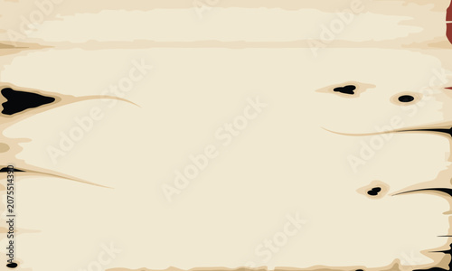 Parchment Background with Aged Textured Surface, Warm Beige Tones, Soft Stains, and Decorative Border for Design Layout