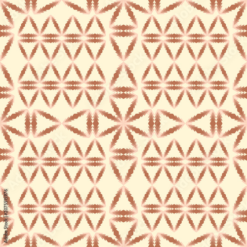 Tribal textile background, woven geometric seamless pattern, design for ethnic oriental pattern, scarf, clothes, motif fabric, furniture, napery, boho tiles
