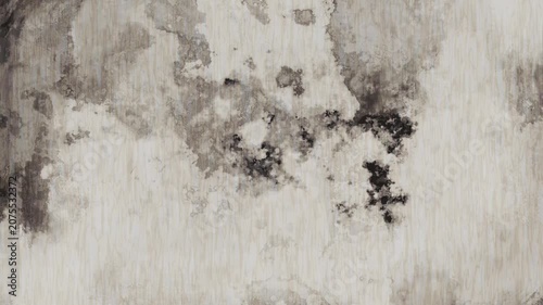 抽象的　水墨画　モーショングラフィックス　バックグラウンド