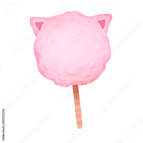 Fotografie Cotton candy