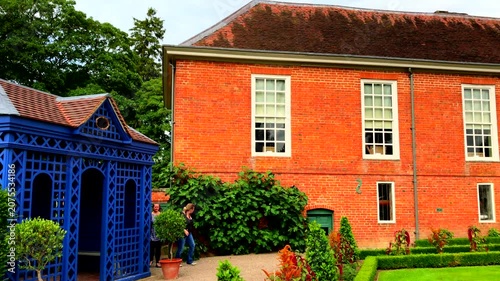 Hanbury Hall Stately Home Worcestershire England UK