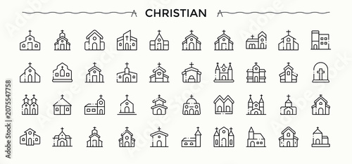 Foto Christian Religion icon