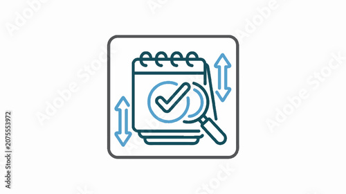 Document Growth and Data Filing Halftone Pattern