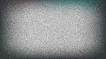 Abstract rectangular frame with soft gradient layers and teal accent corner