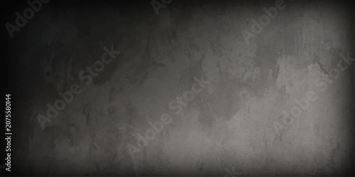 Bild auf Leinwand A moody, textured dark grey background with a subtle gradient effect, evoking a sense of depth and mystery, perfect for adding dramatic flair to any design project