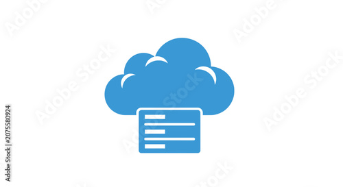 cloud computing concept