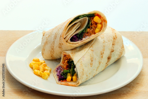 Mexican tortilla wrap