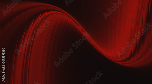 Abstract Dark Red Wave Background with Grainy Texture and Elegant Curved Lines