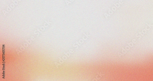 Subtle white and peach gradient blending with light orange accents providing a clean aesthetic