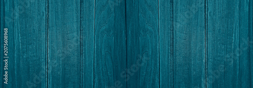 Canvastavla light blue painted wooden planks background with subtle wood grain texture Wide