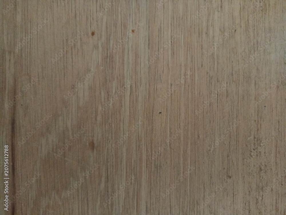 Obraz premium Wood Texture Background, natural brown wooden surface with subtle grain pattern, ideal for backgrounds, product mockups, interior design, and rustic branding