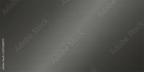 Gunmetal grey metallic texture background, abstract dark brushed metal surface