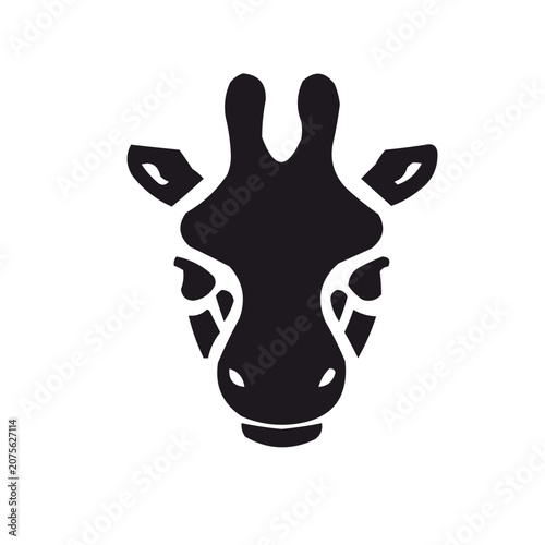 vector illustration of a cow