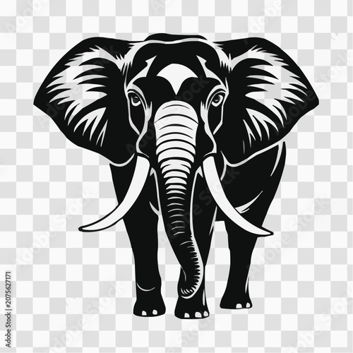 Elephant animal vector