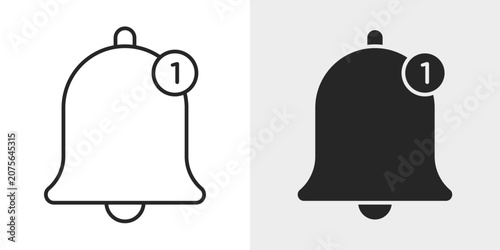 Notification Badge Icon represents unread alerts and activity indicators.