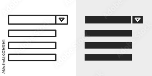 Option Menu Icon represents additional choices and menu actions.