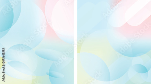abstract colourful vector background design,geometric shape circle abstract concept vector design,Gradient wave abstract background.