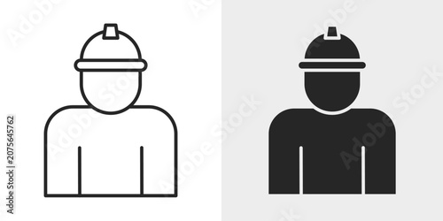 Tableau sur toile Template Builder Icon represents reusable layouts, design creation, and customization tools