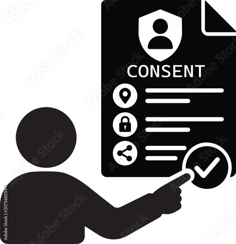 Consent Management Icon