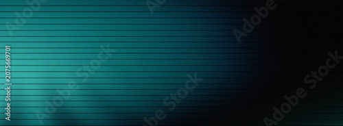 Abstract Teal Blue Glowing Soft Light Blur on Dark LED Screen Texture Background
