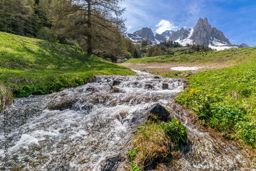 Fotografie Torrent alpin