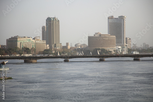 The Nile Promenade at Sunset