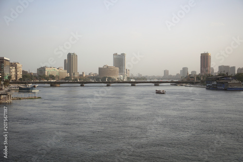 The Nile Promenade at Sunset