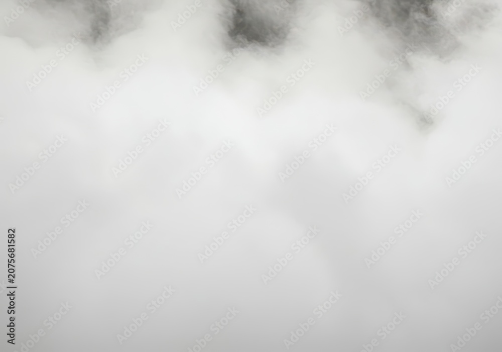 Fototapeta premium Gigantic misty vapor wall perpetually rising into the atmosphere, creating a seamless, powerful vertical barrier of white steam, dense, thick, immense