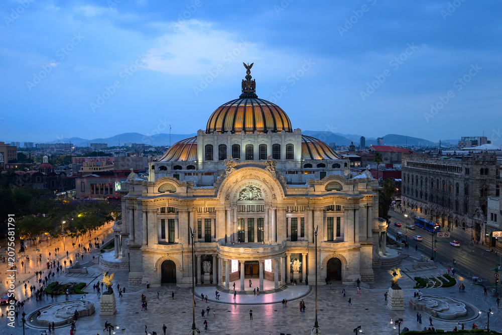 Obraz premium ciudad de mexico