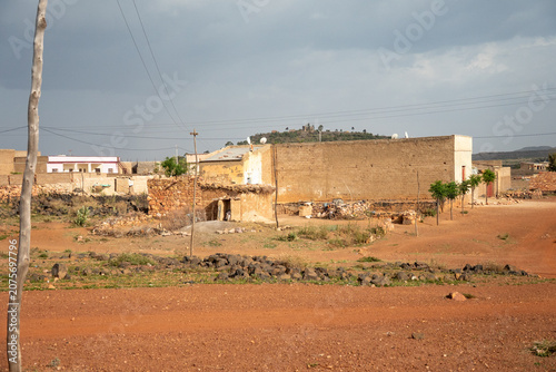 Фотография Village on the outskirts of Asmara, Eritrea