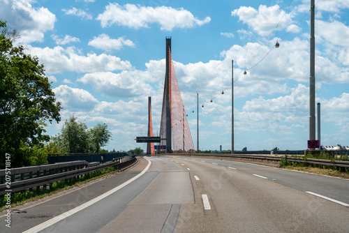Foto Friedrich-Ebert-Brücke (Nordbrücke/Rheinbrücke Bonn-Nord), Juni 2026