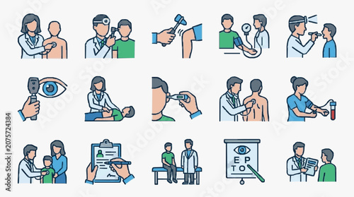 Medical Procedures and Healthcare Team Collaboration.