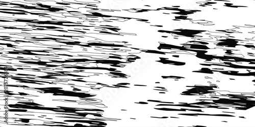 Black and white abstract movement pattern background