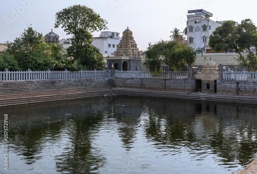 The Kachabeshwarar Temple in Thirukachur is a Hindu temple dedicated to the deity Shiva, in Kanchipuram in the South Indian state of Tamil Nadu.