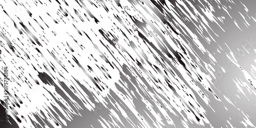 Hand-drawn grunge background. Orange and white weathered rough overlay texture with scratched lines. Grunge frame design with white paint spots. Winter texture.