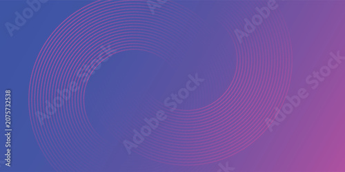 Bright blue dynamic abstract vector background with diagonal lines. 3d cover of business presentation banner for sale event night party. Fast moving soft circle wave line stripe decoration