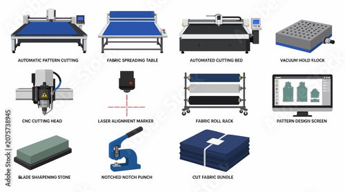 Industrial Laser Cutting and Engraving Equipment Collection.