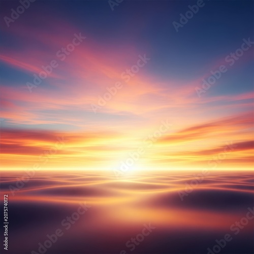A breathtaking vista of limitless potential stretching toward a bright, distant horizon, symbolizing endless opportunity and unbound liberation, future, infinity, discovery