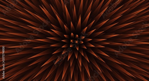 A highly detailed abstract background featuring countless sharp, pointed geometric structures creating an aggressive texture and tension, rough, dangerous, spiky