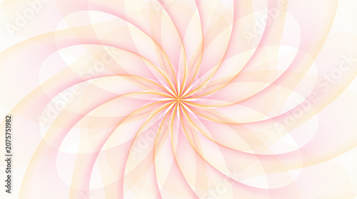 Elegant Curved Guilloche Texture Transparent PNG