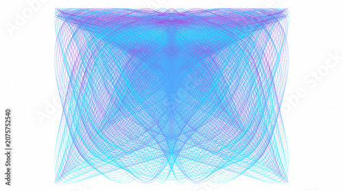 Elegant Curved Wavy Texture Transparent PNG