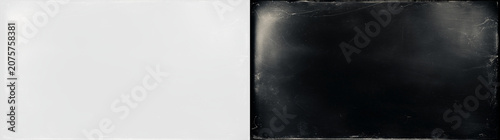 Tableau sur toile transparent png overlay of vintage film texture effect with scratched grunge dis