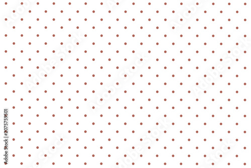Slika na platnu Minimalist Pink Polka Dots on Transparent Background, Sweet Pink Seamless Micro Dot Pattern, Elegant Midnight Rose Dotted Wallpaper