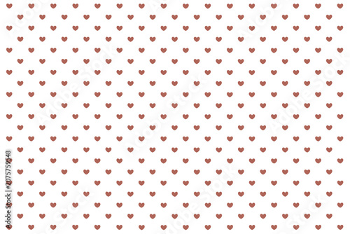 Minimalist Pink Heart Pattern on Black Background. Seamless Tiny Hearts Wallpaper for Valentine's Day. Romantic Pink Polka Dot Heart Aesthetic. 