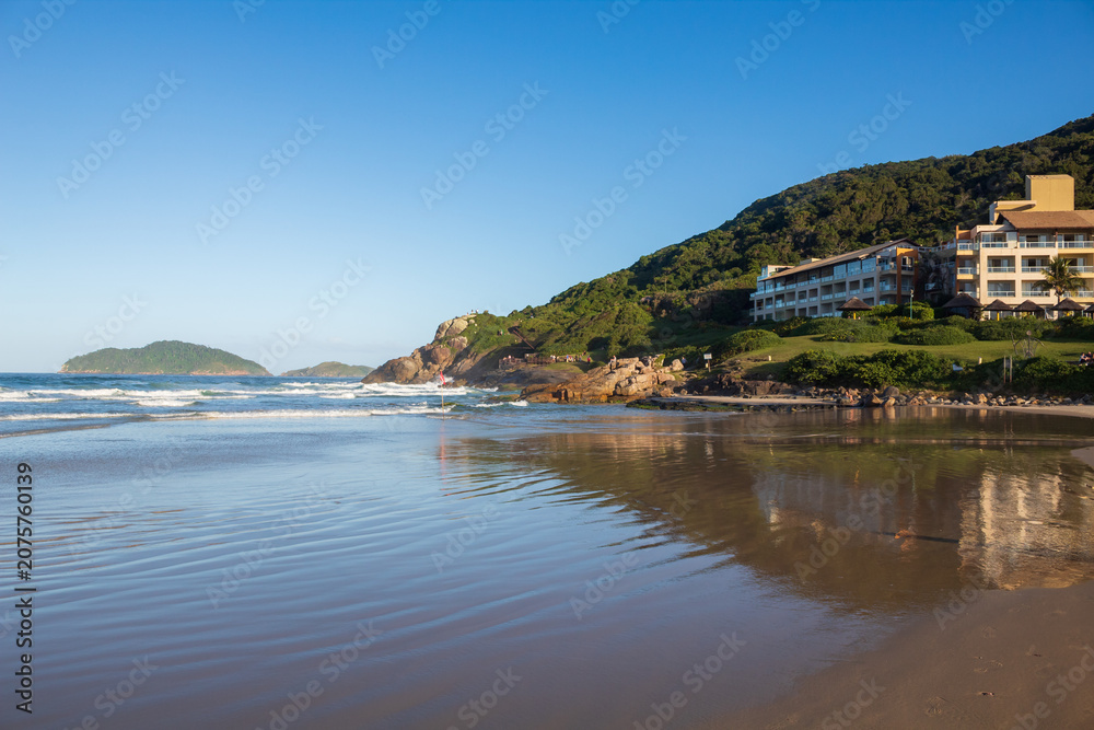 Obraz premium Florianópolis, Santa Catarina, Brasil praia do Santinho Ingleses Florianópolis 