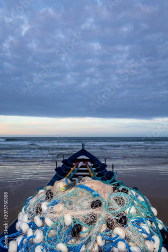 barco de pesca da tainha Florianópolis, Santa Catarina, Brasil 