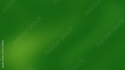 Abstract green gradient background with smooth texture