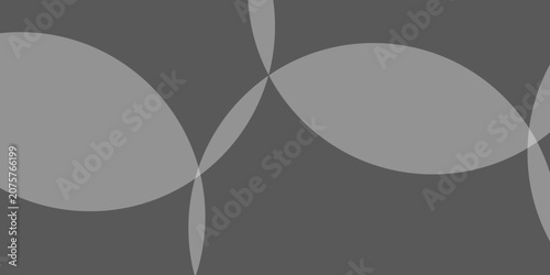 Abstract grey circle elegant background vector illustration for banner business product presentations