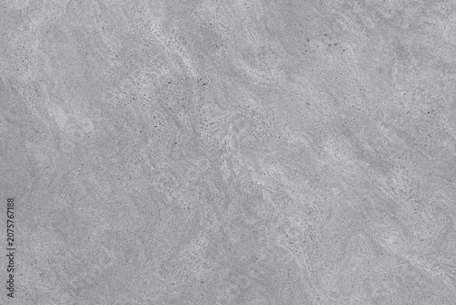 Smooth gray marble texture background with soft abstract waves and elegant polished mineral stone pattern